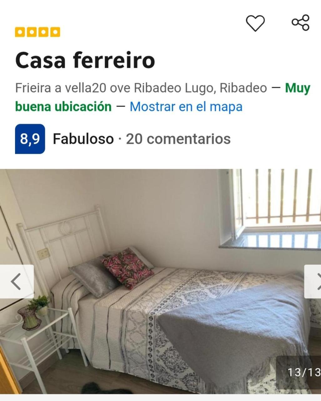 Ferienhaus Casa Ferreiro Ribadeo